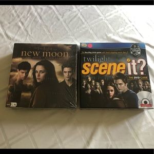 Set of 2 Twilight Movie games